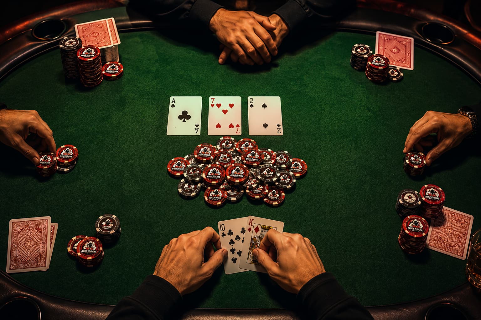 Aprende cuándo y cómo usar el c-bet postflop para presionar a tus rivales, manipular rangos y ganar más botes en cash game online.